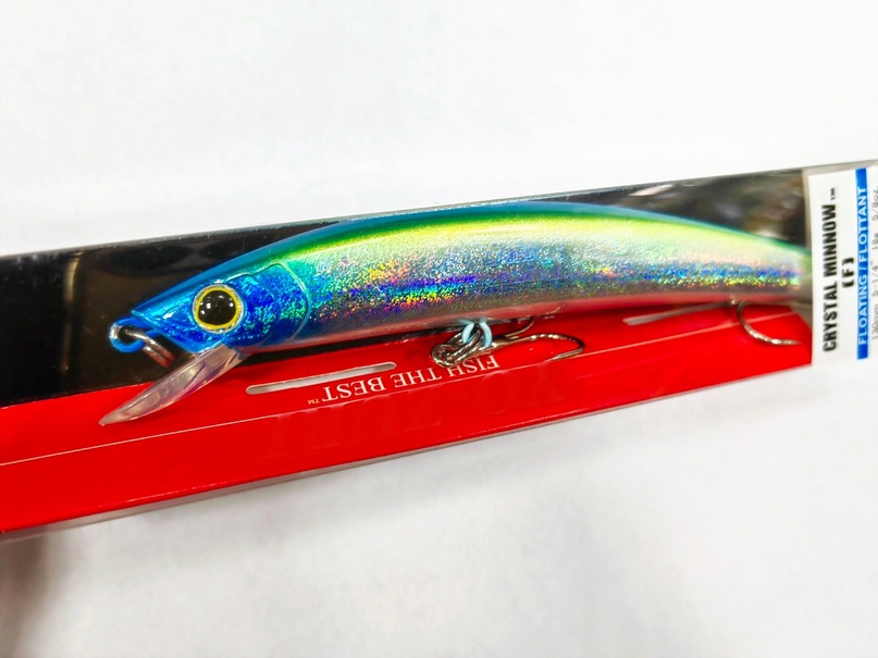 Columbia Crystal Minnow 110F (#11)