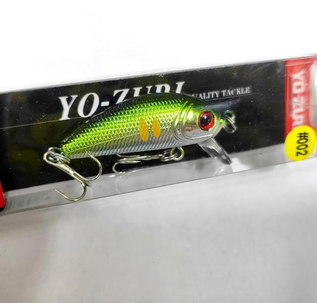 Columbia L-Minnow 44 S (#002)