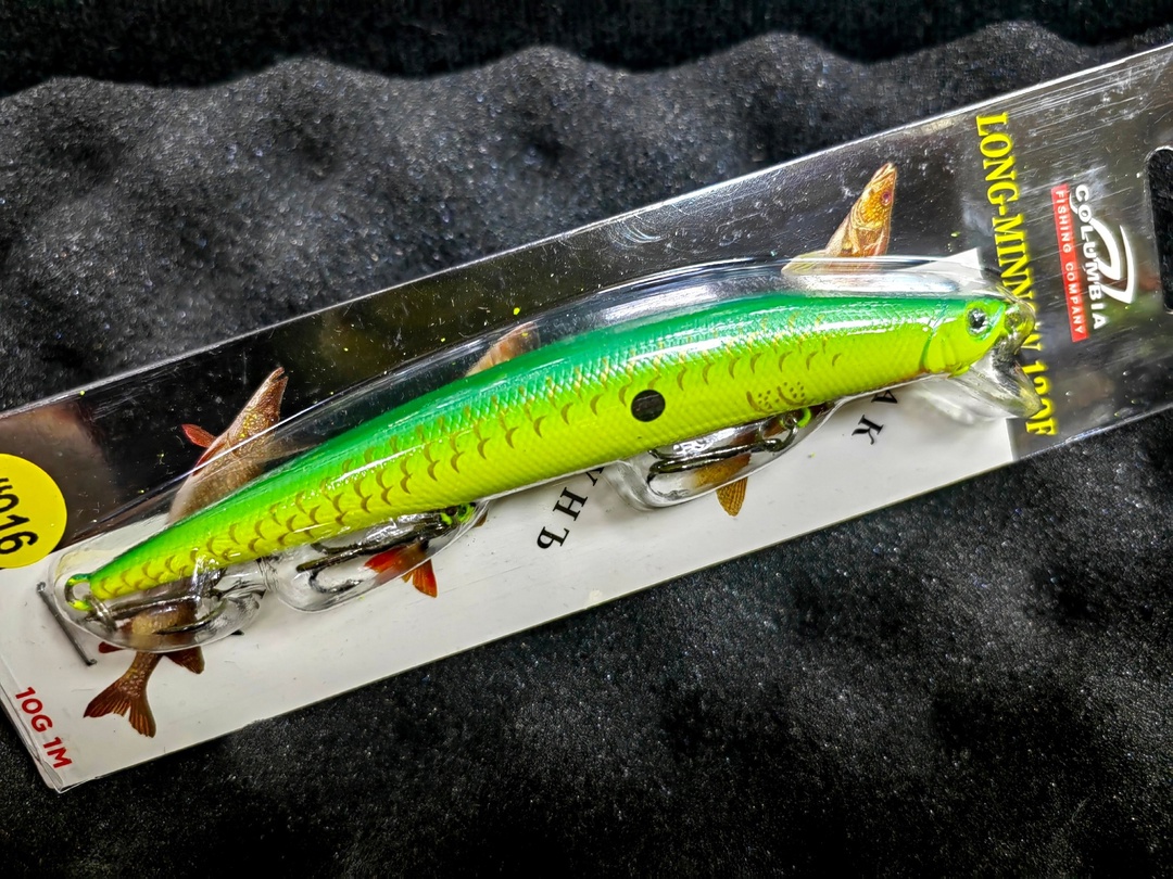 Long Minnow 120 F (#016)