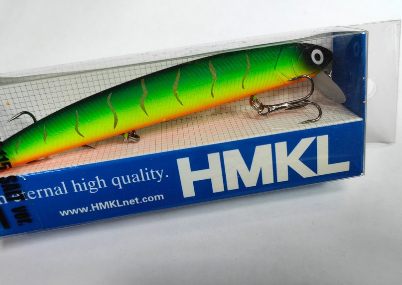 Columbia Wake Minnow 115 F (#B006)