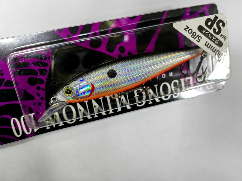 Columbia Balisong Minnow 100 SP (#07)