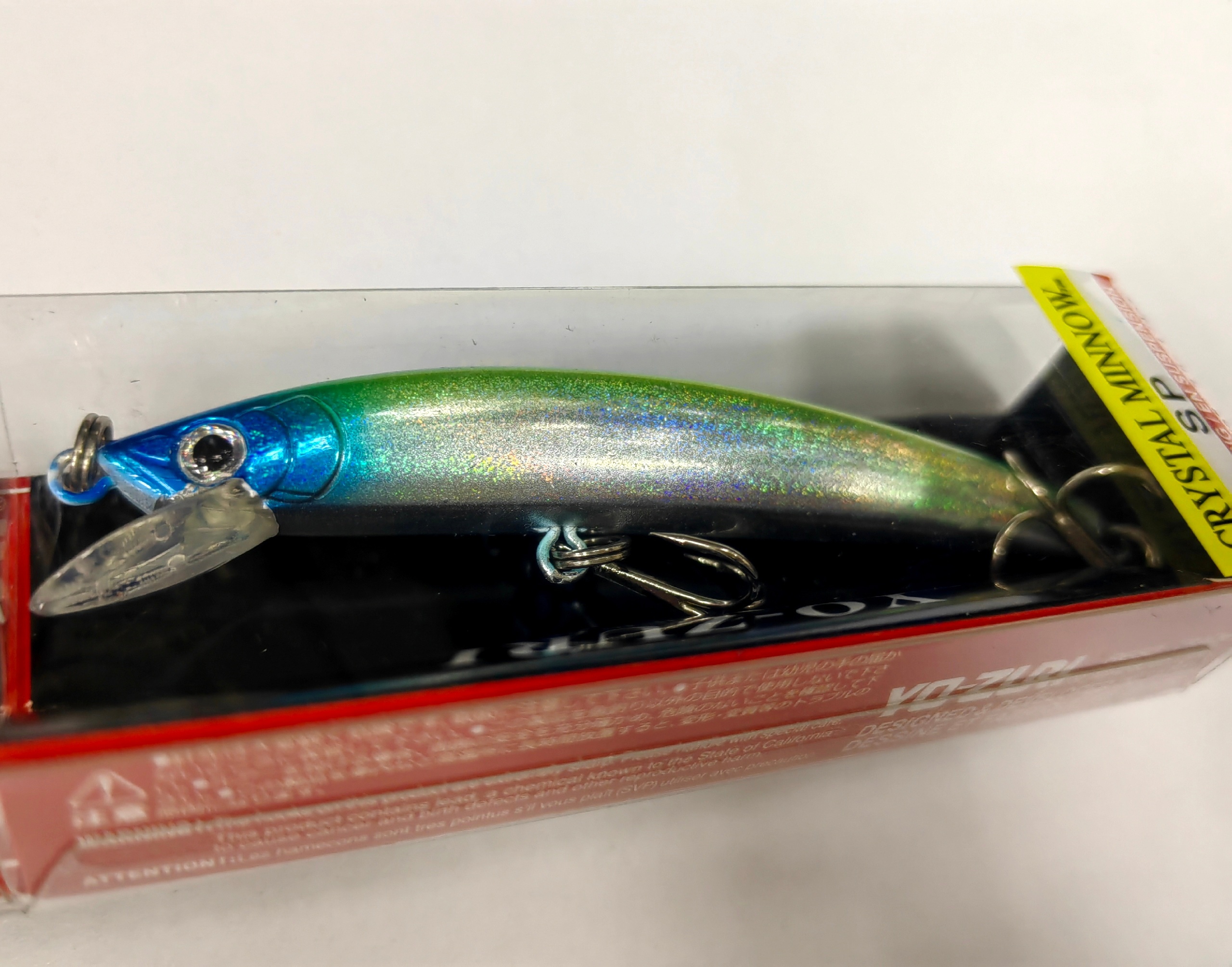 Columbia Crystal Minnow 90 SP (#10)