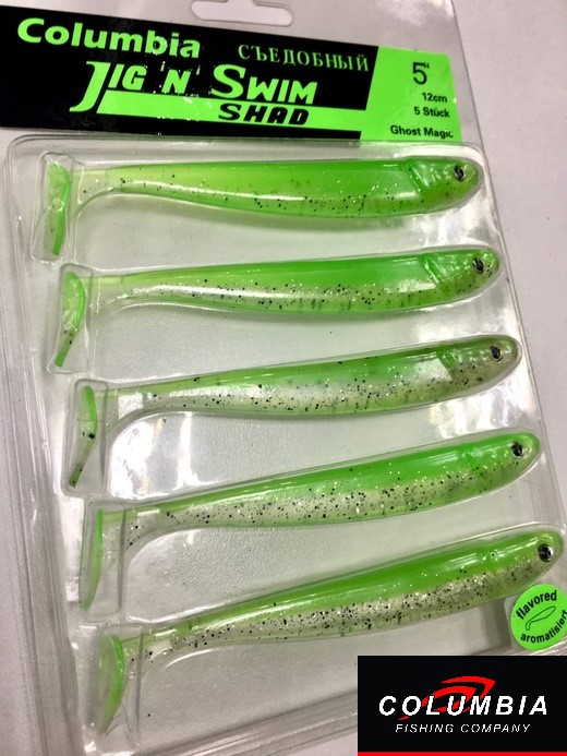 Jig ‘N’ Swim Shad 5" #05