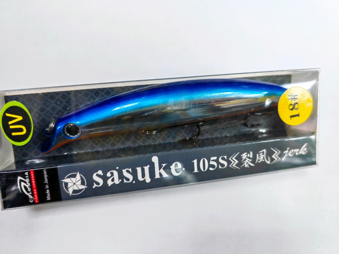 Sasuke 105 S (#18)