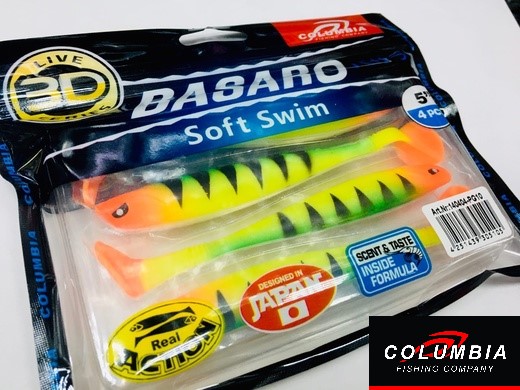 Basara Soft Swim 5" #PG-10