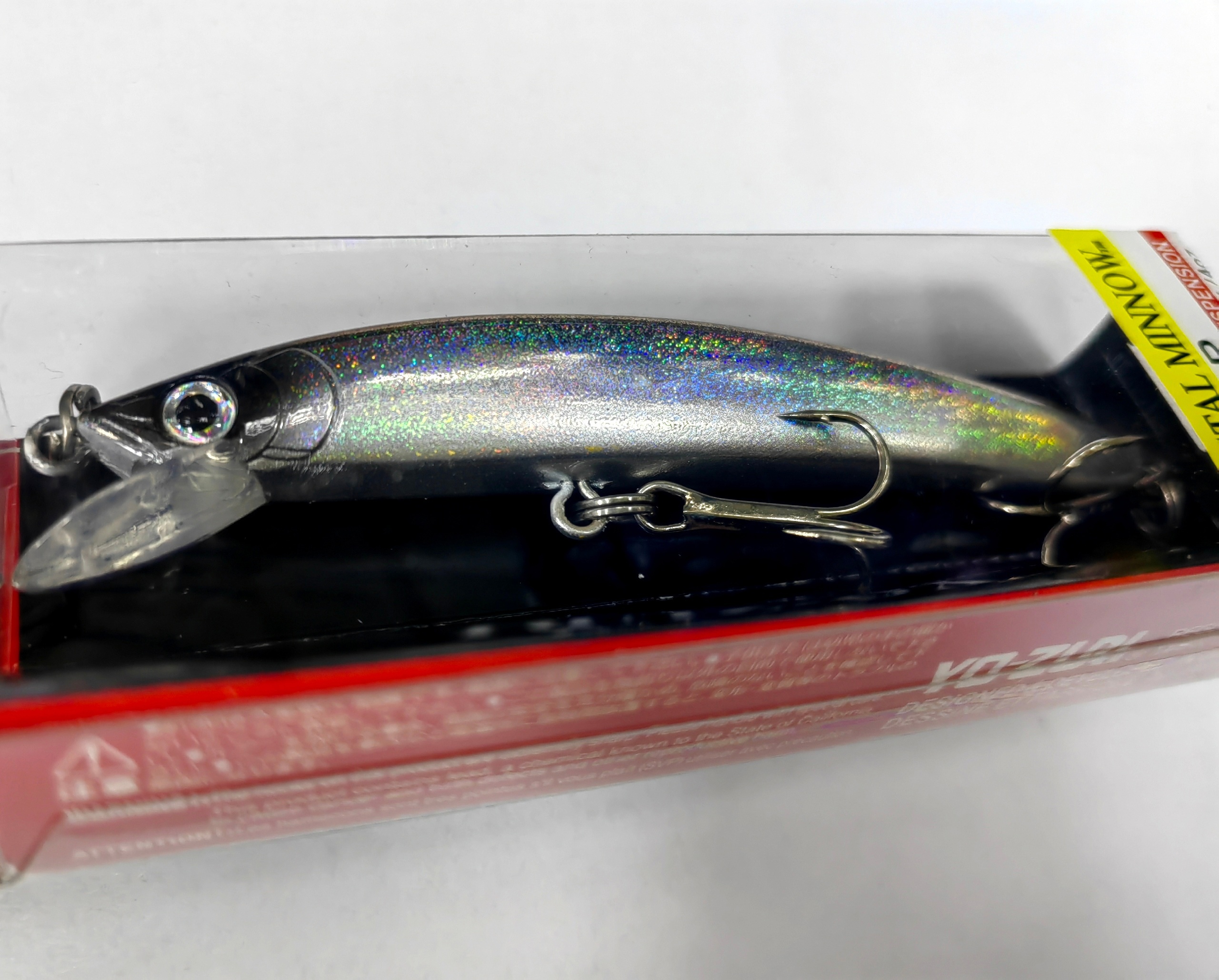 Columbia Crystal Minnow 90 SP (#15)