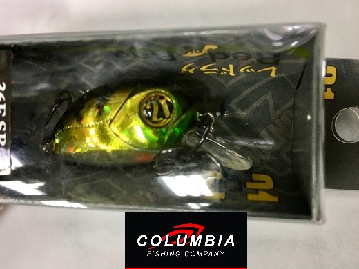 Columbia Red Rag 36F-SR #022