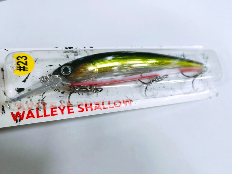 Columbia Walleye Shallow 120 #23