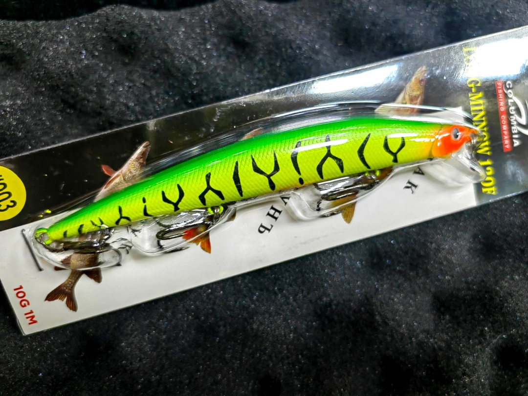 Long Minnow 120 F (#003)