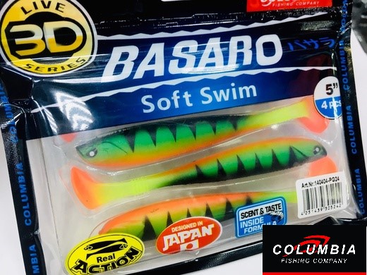 Basara Soft Swim 5" #PG-24