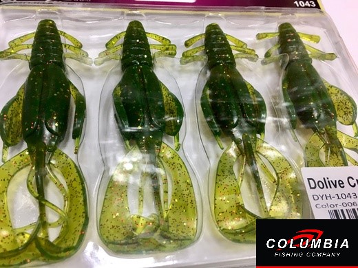 Рачки Dolive Craw 4,1” #006