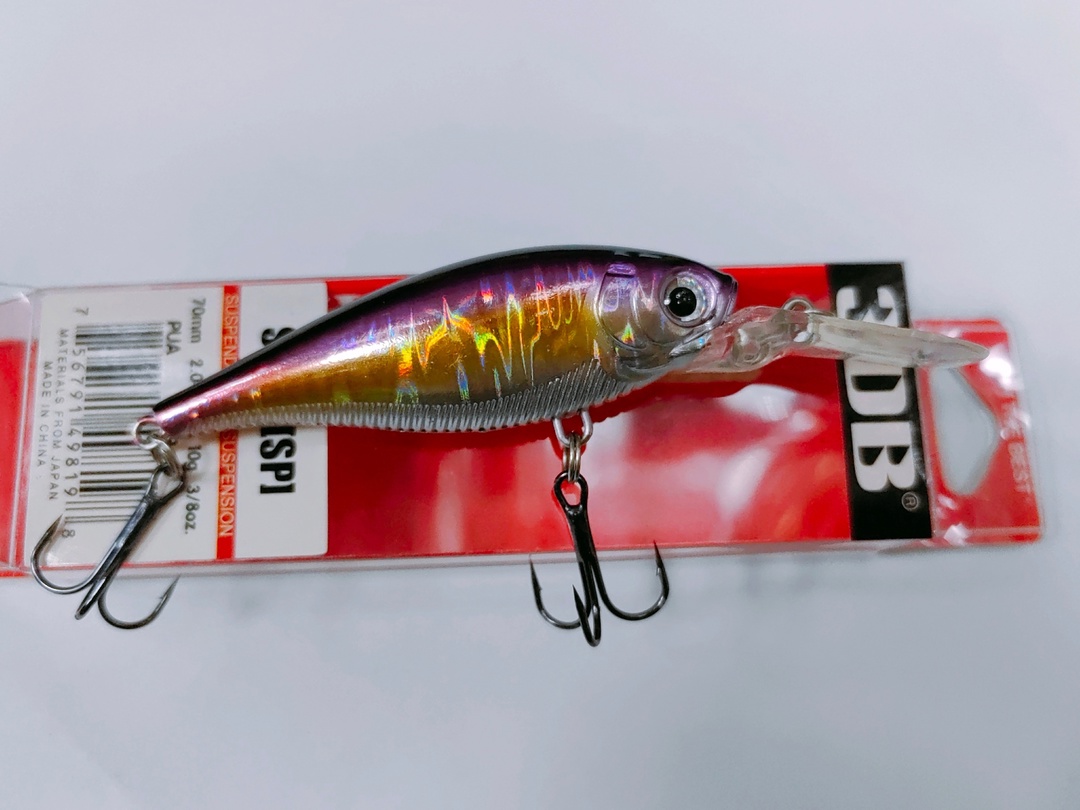 3DB Shad 70 SP (#15)