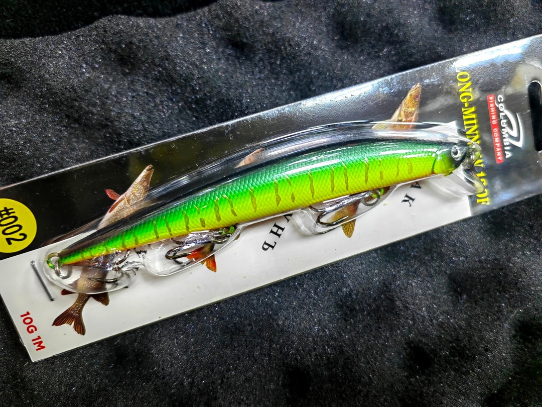  Long Minnow 120 F (#002)