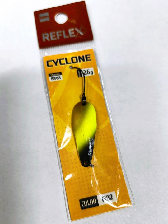 Reflex Cyclone 2.6g. (#R02)