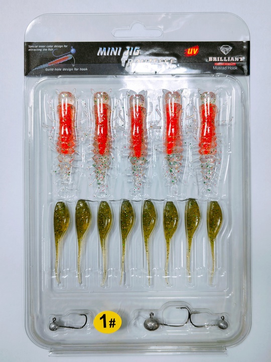 Mini Jig Troutesse Набор 2 (#01)