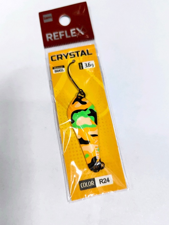 Reflex Crystal 3.6g. (#R24)