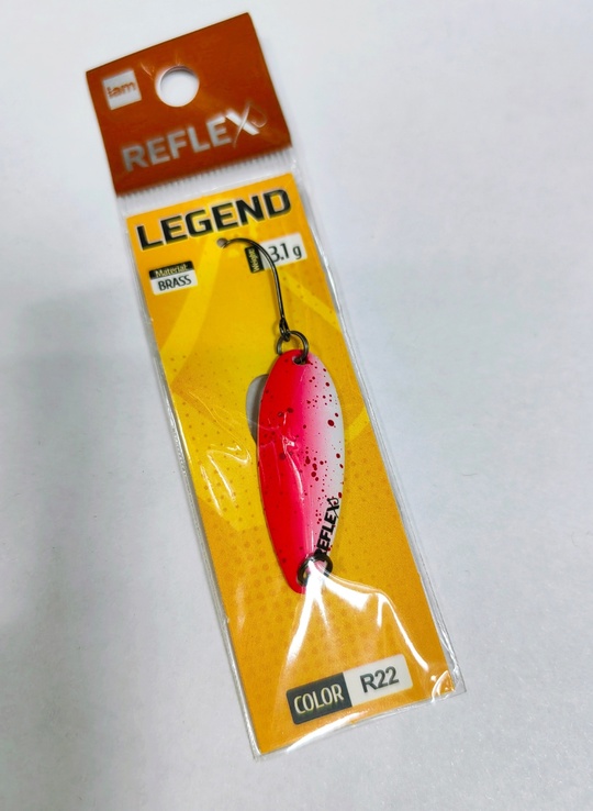 Reflex Legend 3.1g. (#R22)