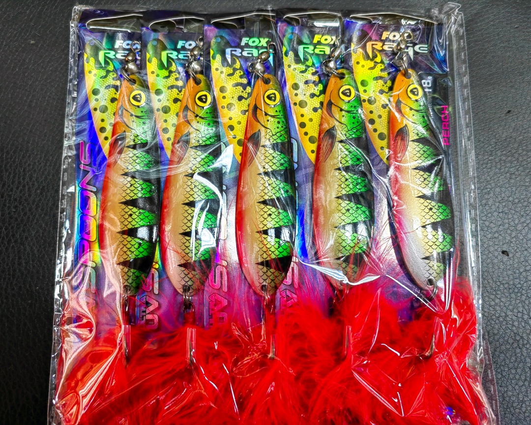 Fox Rage Ultra UV Spoons 18g. (#Perch)