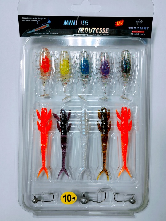 Mini Jig Troutesse Набор 1 (#10)