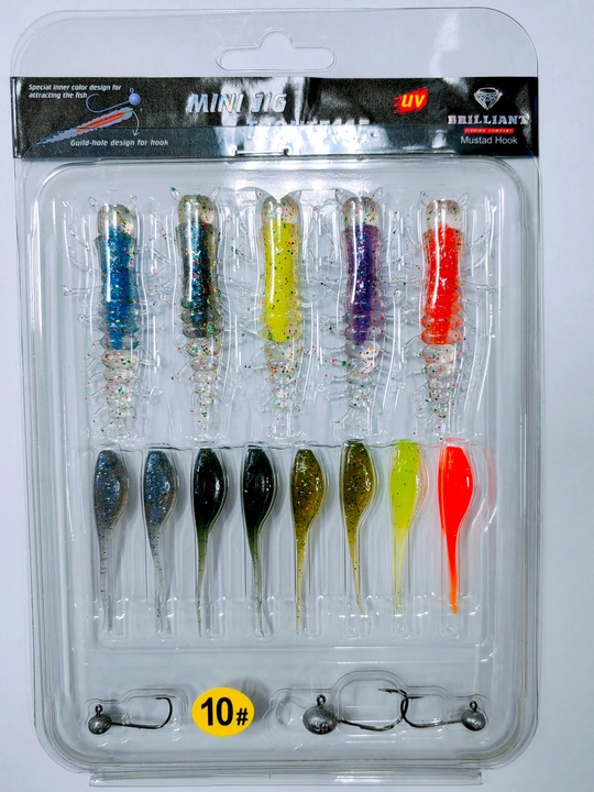 Mini Jig Troutesse Набор 2 (#10)