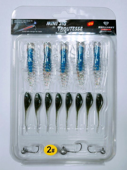 Mini Jig Troutesse Набор 2 (#02)