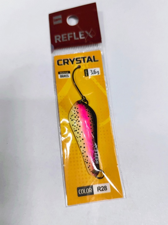 Reflex Crystal 3.6g. (#R28)