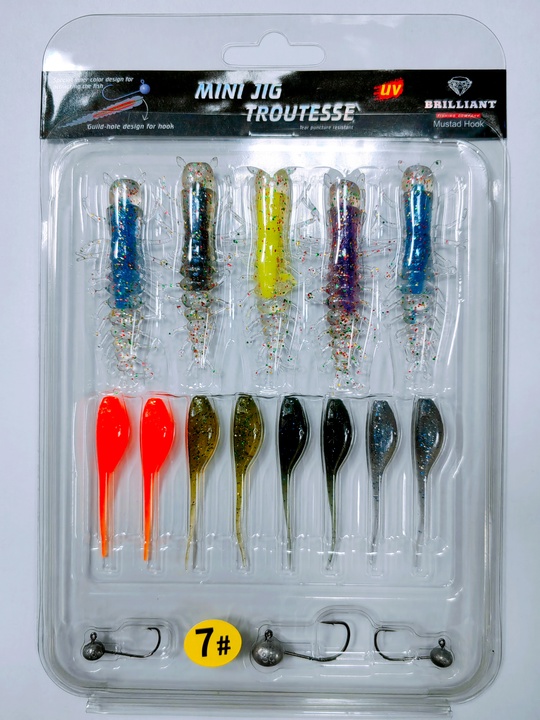 Mini Jig Troutesse Набор 2 (#07)